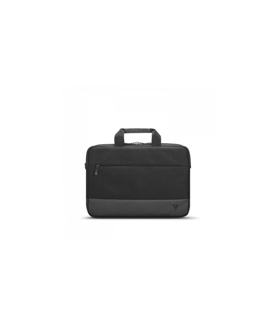 V7 CTP16-ECO-BLK maletines para portátil 40,6 cm (16") Maletín Negro - Imagen 2