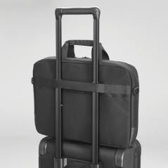 V7 CTP16-ECO-BLK maletines para portátil 40,6 cm (16") Maletín Negro - Imagen 4