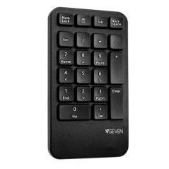 V7 Combinación de teclado, ratón y teclado inalámbrico ergonómico de - Imagen 4