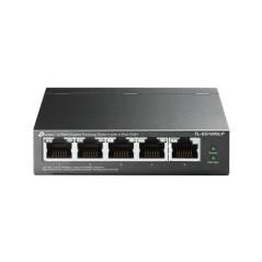 TP-LINK TL-SG1005LP switch No administrado Gigabit Ethernet (10/100/1000) Energía sobre Ethernet (PoE) Negro - Imagen 1