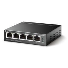 TP-LINK TL-SG1005LP switch No administrado Gigabit Ethernet (10/100/1000) Energía sobre Ethernet (PoE) Negro - Imagen 2