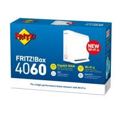 FRITZ!Box 4060 Router WiFi6 4x4MU-MIMO Mesh Tri-Ba - Imagen 3