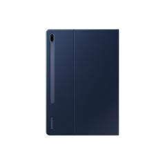 Book cover navy tab s7 fe