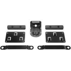 Logitech Rally Mounting Kit for the Rally Ultra-HD ConferenceCam Montaje en mesa Negro - Imagen 1