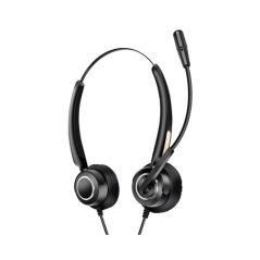 Urban Factory USB HEADSET WITH REMOTE CONTROL Auriculares Alámbrico Diadema USB tipo A Negro - Imagen 3