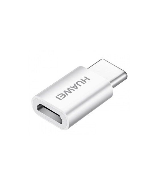 Huawei 4071259 cambiador de género para cable MicroUSB USB 3.1 Type-C Blanco