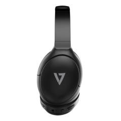 V7 HB800ANC auricular y casco Auriculares Inalámbrico Diadema Llamadas/Música USB Tipo C Bluetooth Negro - Imagen 3