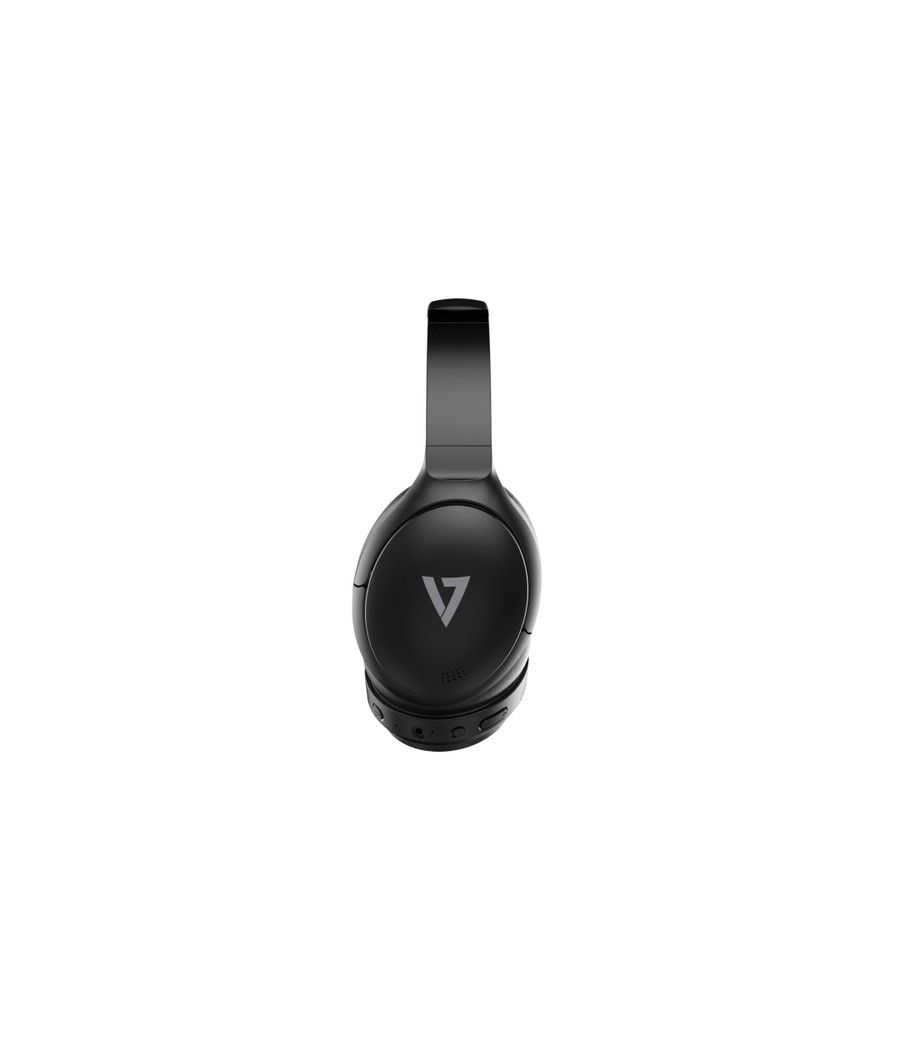 V7 HB800ANC auricular y casco Auriculares Inalámbrico Diadema Llamadas/Música USB Tipo C Bluetooth Negro - Imagen 3