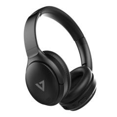 V7 HB800ANC auricular y casco Auriculares Inalámbrico Diadema Llamadas/Música USB Tipo C Bluetooth Negro - Imagen 5