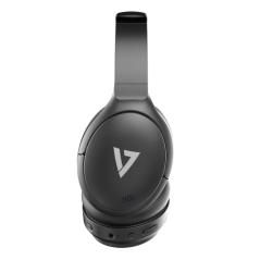 V7 HB800ANC auricular y casco Auriculares Inalámbrico Diadema Llamadas/Música USB Tipo C Bluetooth Negro - Imagen 6