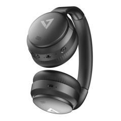 V7 HB800ANC auricular y casco Auriculares Inalámbrico Diadema Llamadas/Música USB Tipo C Bluetooth Negro - Imagen 8