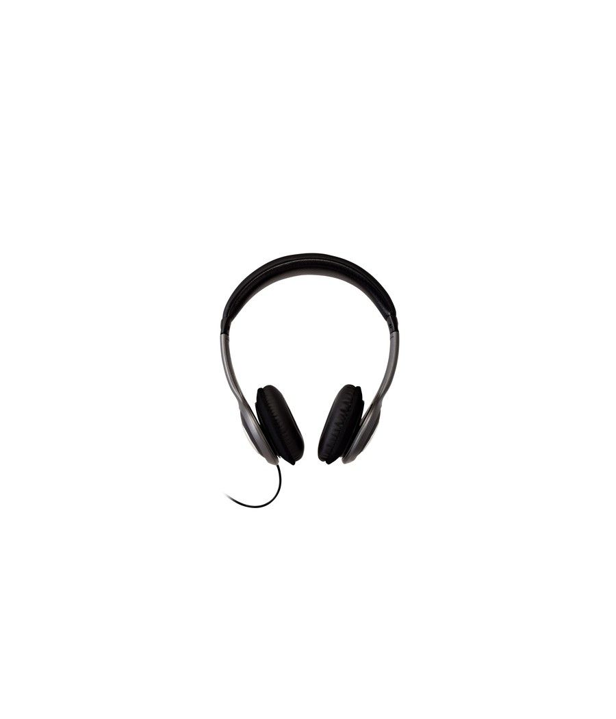 V7 HA520-2EP auricular y casco Alámbrico Auriculares Diadema Música Negro, Plata - Imagen 4