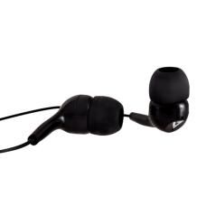 V7 Auriculares internos estéreo, ligeros, aislamiento de ruido para utilizar dentro del oído, 3,5 mm, negro - Imagen 4