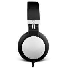 V7 Auriculares ligeros - Negro/Plata - Imagen 3