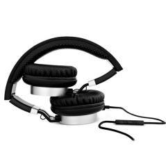 V7 Auriculares ligeros - Negro/Plata - Imagen 4