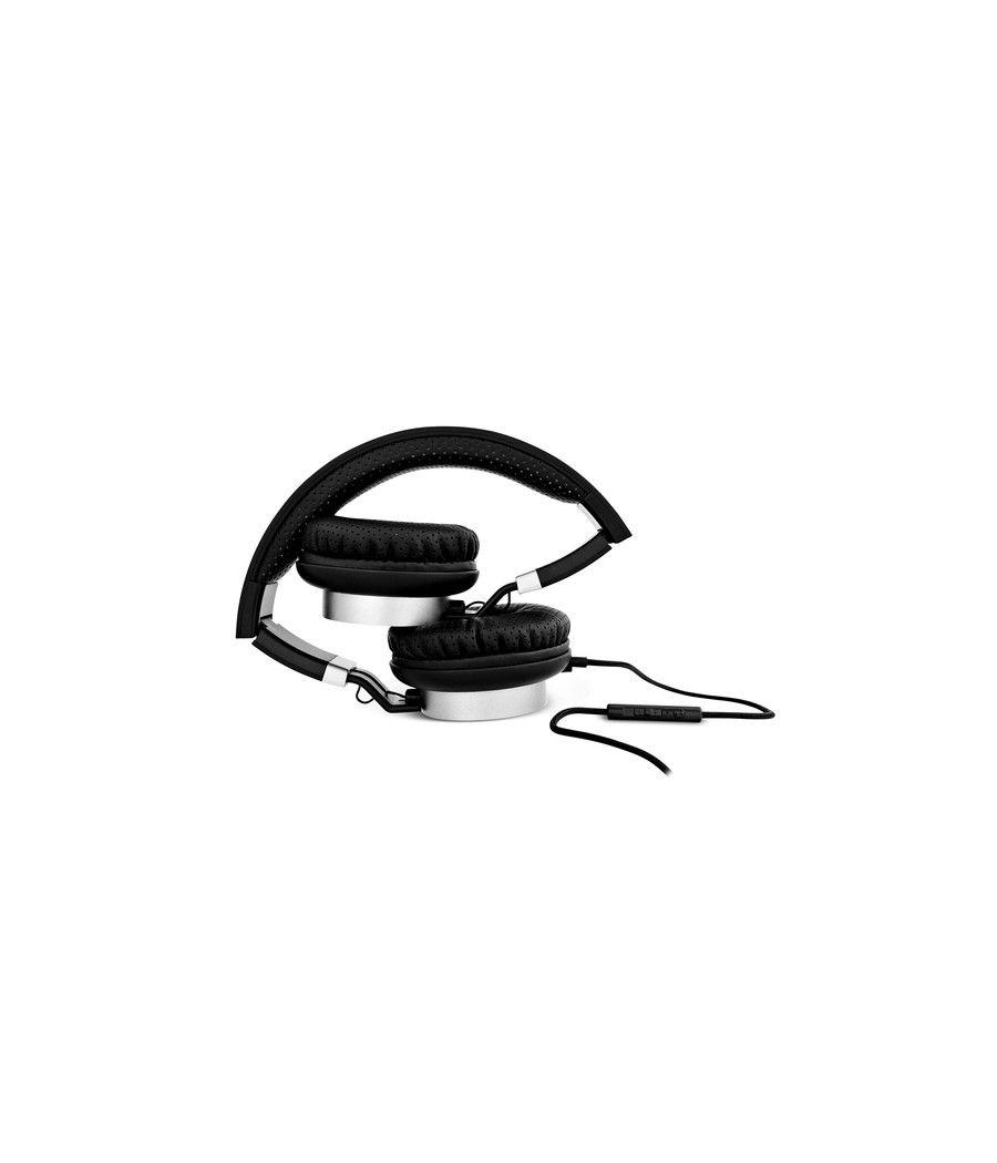 V7 Auriculares ligeros - Negro/Plata - Imagen 4