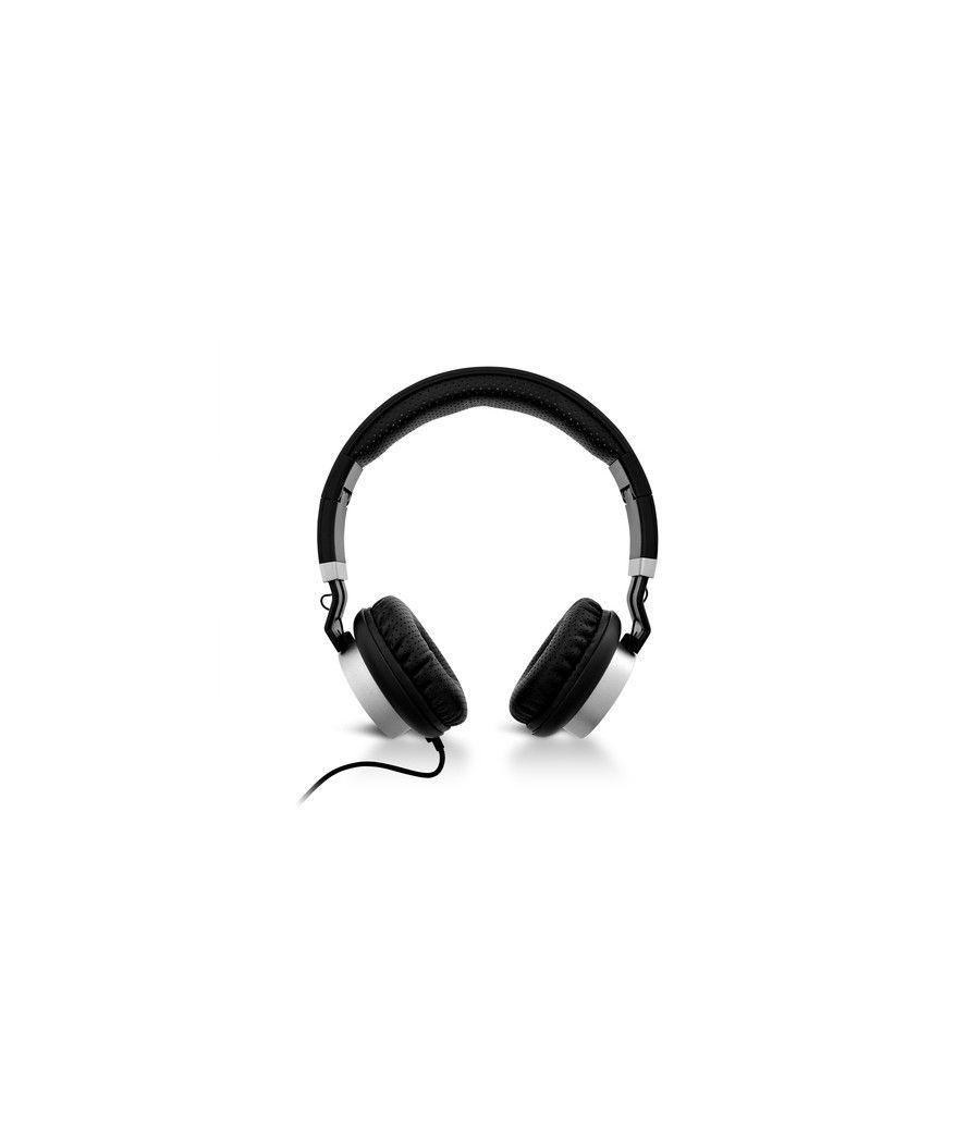 V7 Auriculares ligeros - Negro/Plata - Imagen 6