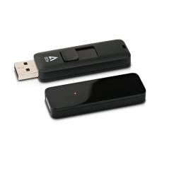 V7 VF24GAR-3E unidad flash USB 4 GB USB tipo A 2.0 Negro - Imagen 4