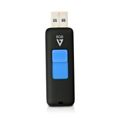 V7 VF38GAR-3E unidad flash USB 8 GB USB tipo A 3.2 Gen 1 (3.1 Gen 1) Negro, Azul - Imagen 1