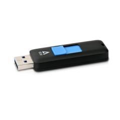 V7 VF38GAR-3E unidad flash USB 8 GB USB tipo A 3.2 Gen 1 (3.1 Gen 1) Negro, Azul - Imagen 3