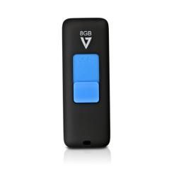 V7 VF38GAR-3E unidad flash USB 8 GB USB tipo A 3.2 Gen 1 (3.1 Gen 1) Negro, Azul - Imagen 4