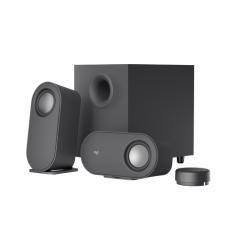 Logitech Z407 Bluetooth computer speakers with subwoofer and wireless control 40 W Grafito 2.1 canales - Imagen 1