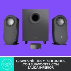 Logitech Z407 Bluetooth computer speakers with subwoofer and wireless control 40 W Grafito 2.1 canales - Imagen 3