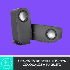 Logitech Z407 Bluetooth computer speakers with subwoofer and wireless control 40 W Grafito 2.1 canales - Imagen 6