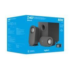 Logitech Z407 Bluetooth computer speakers with subwoofer and wireless control 40 W Grafito 2.1 canales - Imagen 8