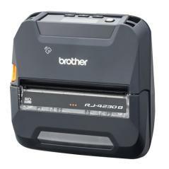 Brother RJ-4230B impresora de recibos 203 x 203 DPI Inalámbrico y alámbrico Térmica directa Impresora portátil - Imagen 2
