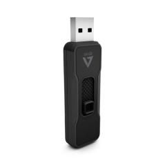 V7 Unidad flash USB 2.0 de 64GB con conector USB retráctil - Imagen 1
