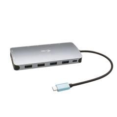i-tec Metal USB-C Nano 3x Display Docking Station + Power Delivery 100 W - Imagen 1