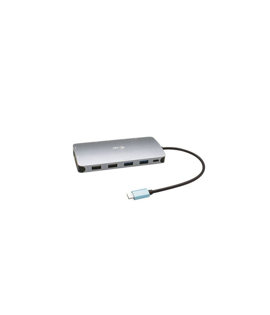 i-tec Metal USB-C Nano 3x Display Docking Station + Power Delivery 100 W - Imagen 1