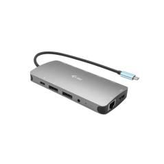 i-tec Metal USB-C Nano 3x Display Docking Station + Power Delivery 100 W - Imagen 2
