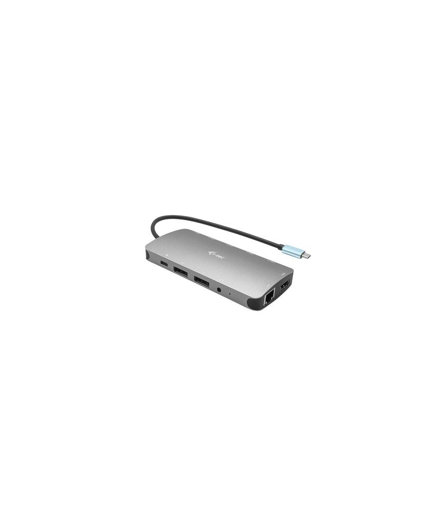 i-tec Metal USB-C Nano 3x Display Docking Station + Power Delivery 100 W - Imagen 2