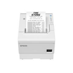 Epson TM-T88VII (131): USB, Ethernet, PoweredUSB, White - Imagen 1