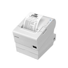 Epson TM-T88VII (131): USB, Ethernet, PoweredUSB, White - Imagen 3