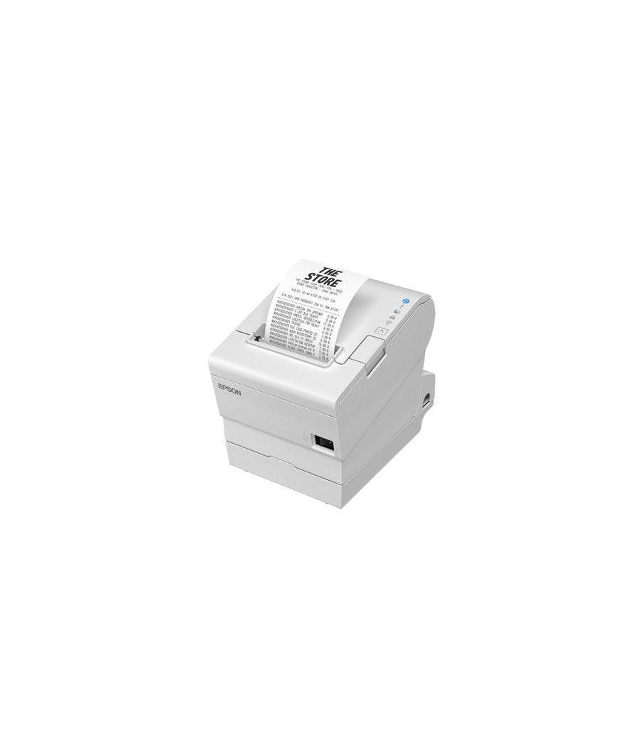 Epson TM-T88VII (131): USB, Ethernet, PoweredUSB, White - Imagen 3