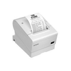 Epson TM-T88VII (131): USB, Ethernet, PoweredUSB, White - Imagen 4