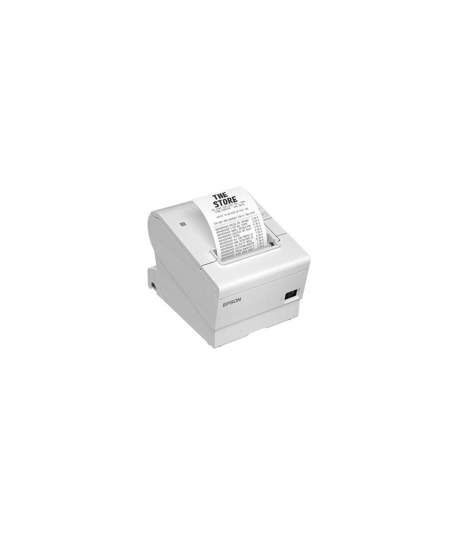 Epson TM-T88VII (131): USB, Ethernet, PoweredUSB, White - Imagen 4