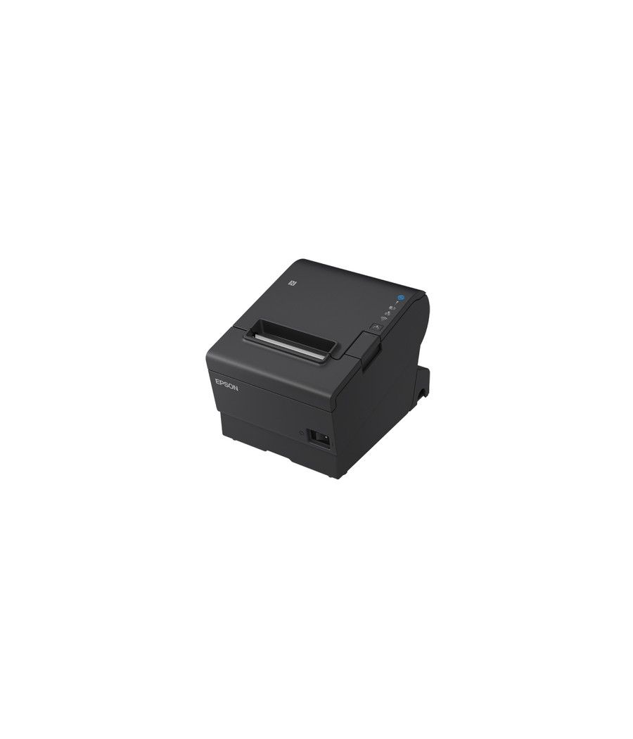 Epson TM-T88VII (132): USB, Ethernet, PoweredUSB, Black - Imagen 2