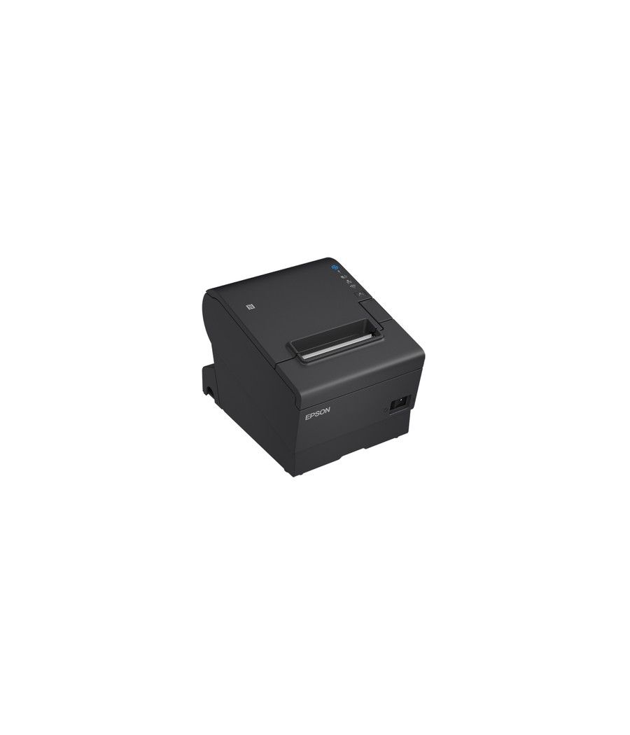 Epson TM-T88VII (132): USB, Ethernet, PoweredUSB, Black - Imagen 3