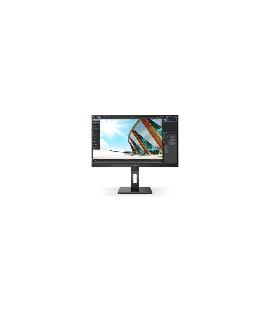 Monitor profesional aoc 27p2q 27'/ full hd/ multimedia/ negro - Imagen 5