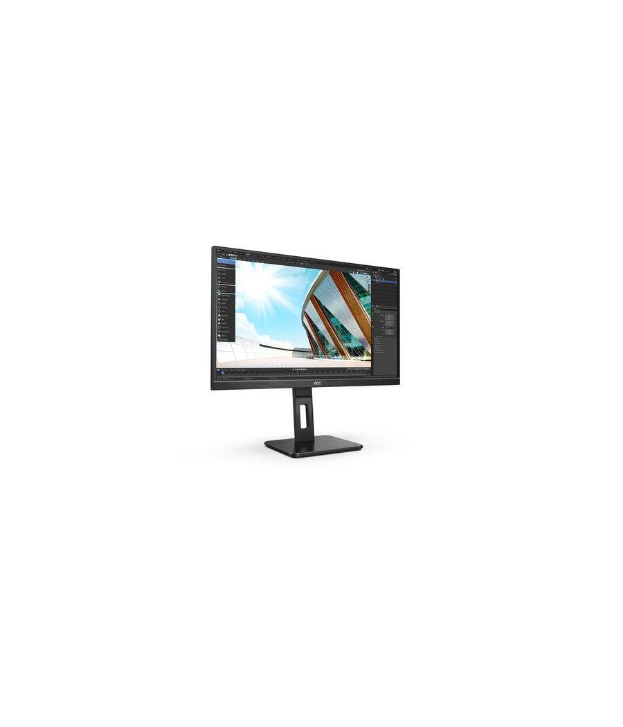 Monitor profesional aoc 27p2q 27'/ full hd/ multimedia/ negro - Imagen 6