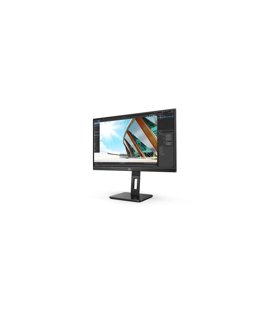 Monitor profesional aoc 27p2q 27'/ full hd/ multimedia/ negro - Imagen 7