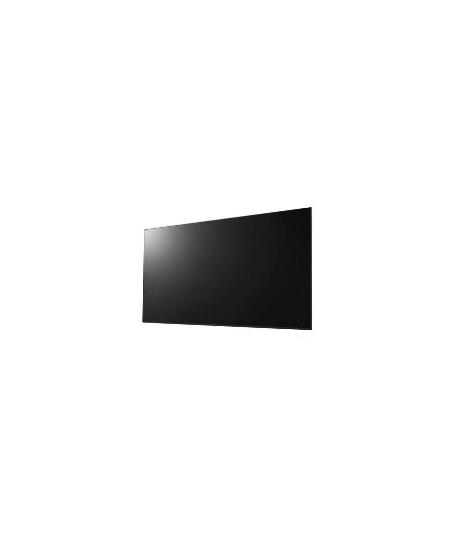 LG 75UL3J-E pantalla de señalización Pantalla plana para señalización digital 190,5 cm (75") IPS 4K Ultra HD Azul Procesador inc