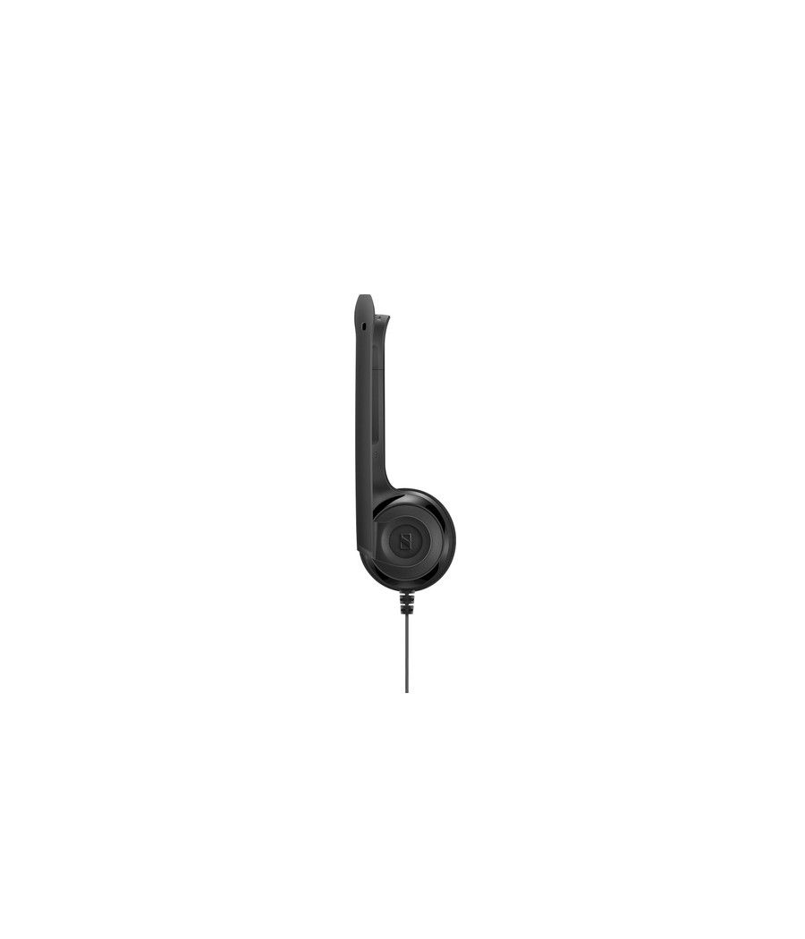 Sennheiser PC 5 CHAT Auriculares Alámbrico Diadema Oficina/Centro de llamadas Negro - Imagen 4