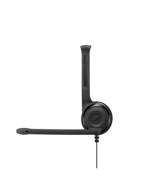 Sennheiser PC 5 CHAT Auriculares Alámbrico Diadema Oficina/Centro de llamadas Negro - Imagen 5
