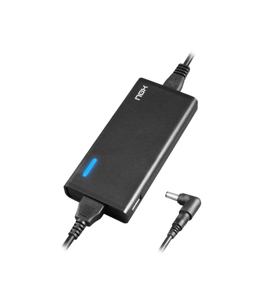 Nox Cargador para portátil 65W USB - Imagen 1