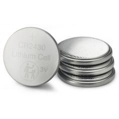 Lithium battery cr2430 3v 4 pack